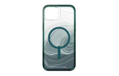 Gear4 Milan Snap Case for Apple iPhone 14 Plus - Green Swirl