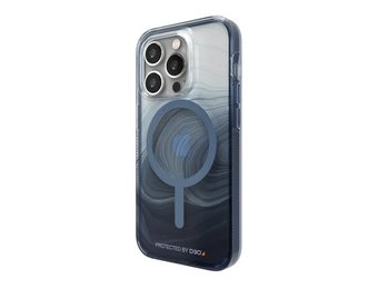 Gear4 Milan Snap Case for Apple iPhone 14 Pro - Blue Swirl