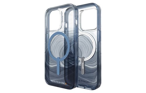 Gear4 Milan Snap Case for Apple iPhone 14 Pro - Blue Swirl