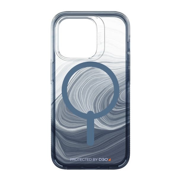 Gear4 Milan Snap Case for Apple iPhone 14 Pro - Blue Swirl