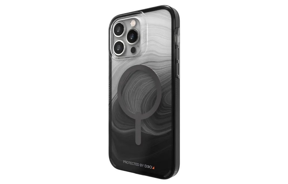 Gear4 Milan Snap Case for Apple iPhone 14 Pro Max - Black Swirl
