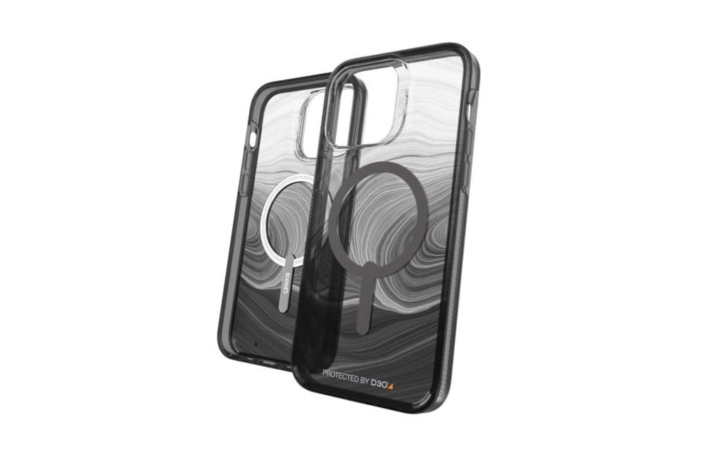 Gear4 Milan Snap Case for Apple iPhone 14 Pro Max - Black Swirl