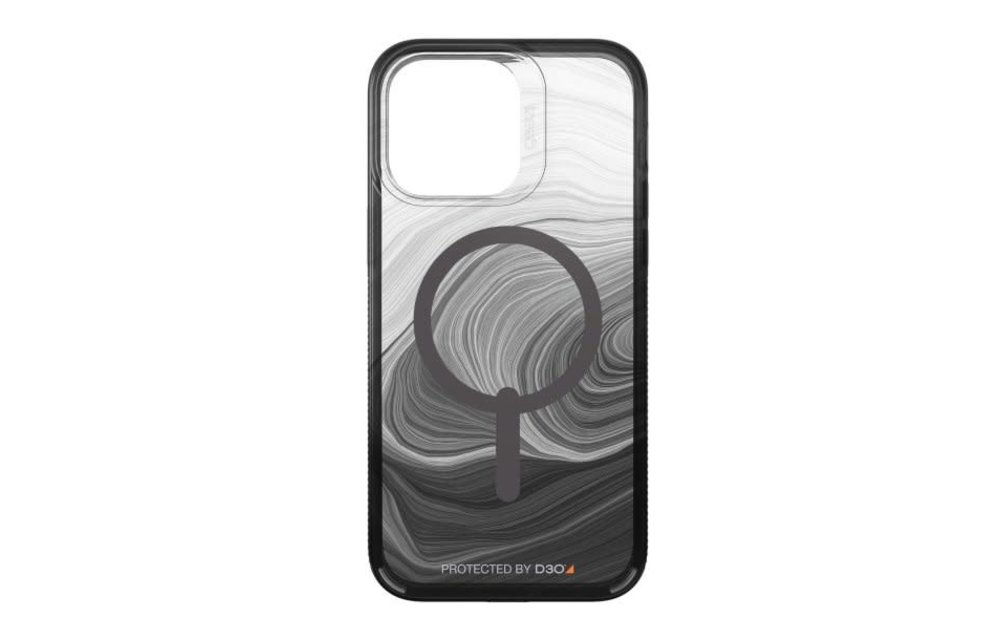 Gear4 Milan Snap Case for Apple iPhone 14 Pro Max - Black Swirl