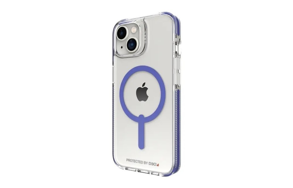 Gear4 Santa Cruz Snap Case for Apple iPhone 14 / 13 - Periwinkle