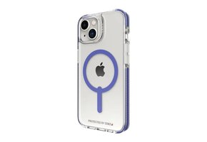 Gear4 Santa Cruz Snap Case for Apple iPhone 14 / 15 - Periwinkle