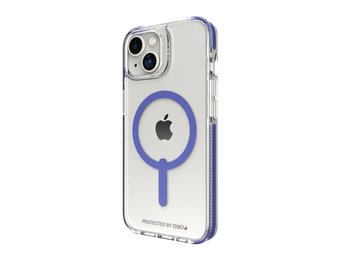 Gear4 Santa Cruz Snap Case for Apple iPhone 14 / 15 - Periwinkle