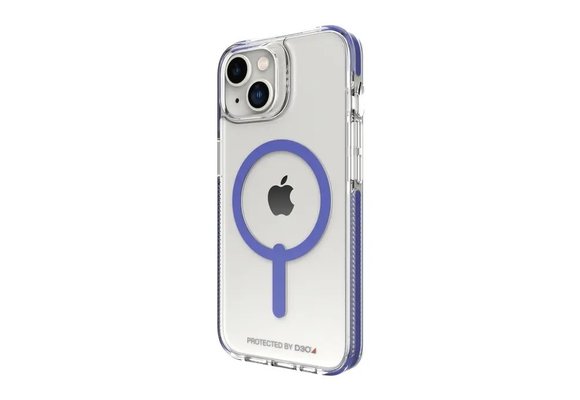 Gear4 Santa Cruz Snap Case for Apple iPhone 14 / 15 - Periwinkle