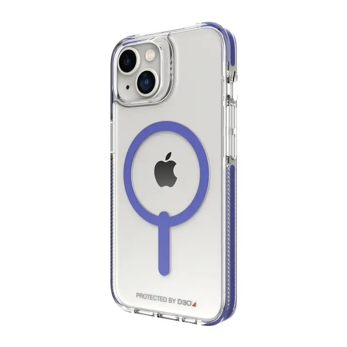 Gear4 Santa Cruz Snap Case for Apple iPhone 14 / 15 - Periwinkle
