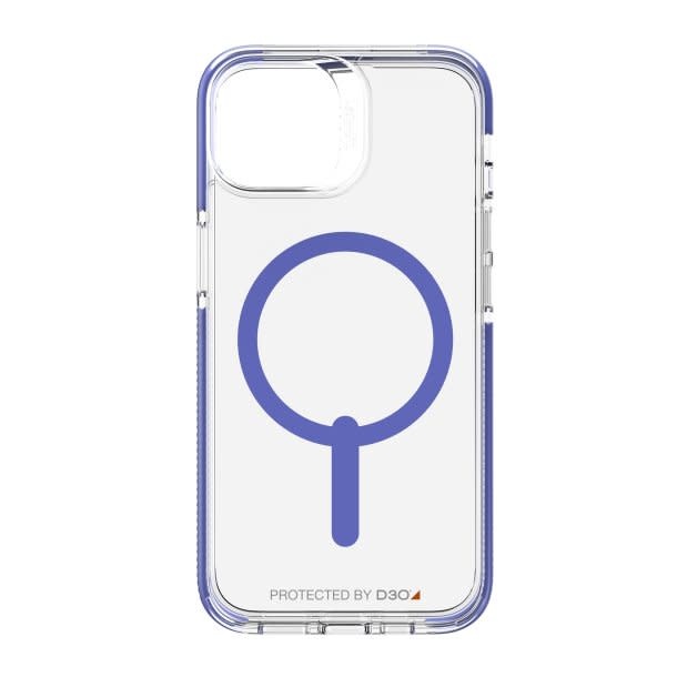 Gear4 Santa Cruz Snap Case for Apple iPhone 14 / 15 - Periwinkle