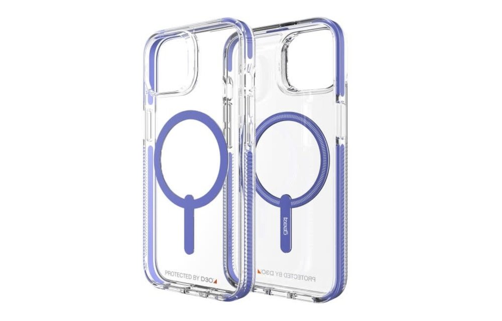 Gear4 Santa Cruz Snap Case for Apple iPhone 14 / 13 - Periwinkle