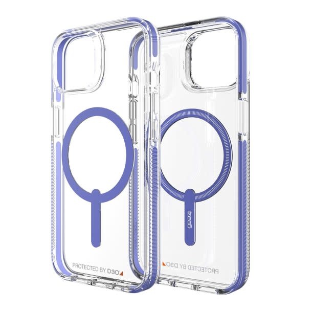 Gear4 Santa Cruz Snap Case for Apple iPhone 14 / 15 - Periwinkle