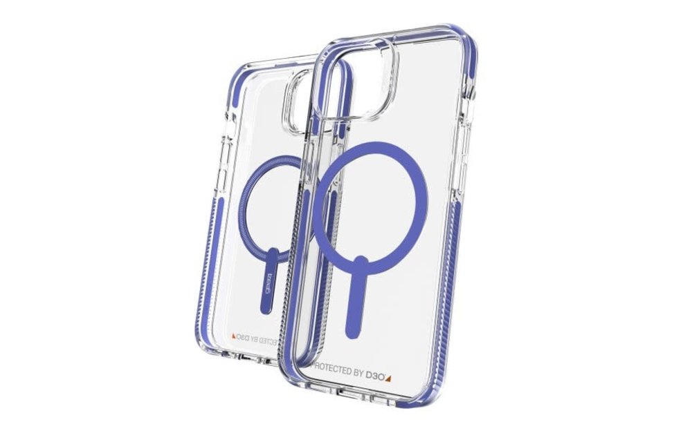 Gear4 Santa Cruz Snap Case for Apple iPhone 14 / 13 - Periwinkle