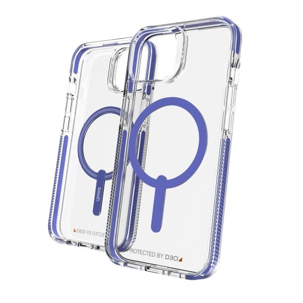 Gear4 Santa Cruz Snap Case for Apple iPhone 14 / 15 - Periwinkle