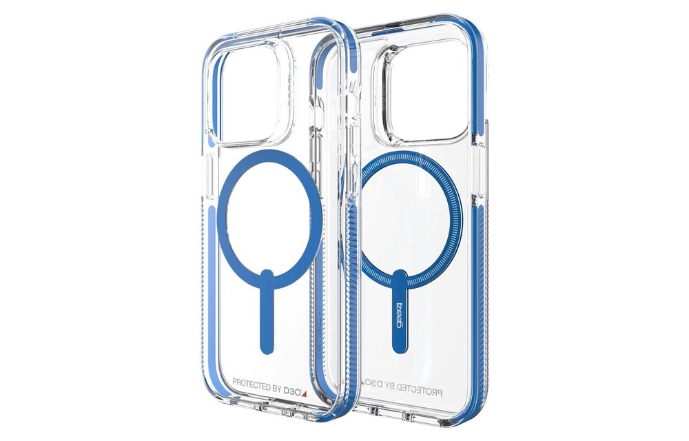 Gear4 Santa Cruz Snap Case for Apple iPhone 14 Pro - Blue