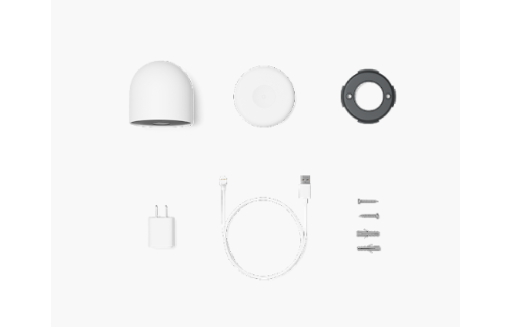Google Nest Cam Outdoor or Indoor Battery Camera