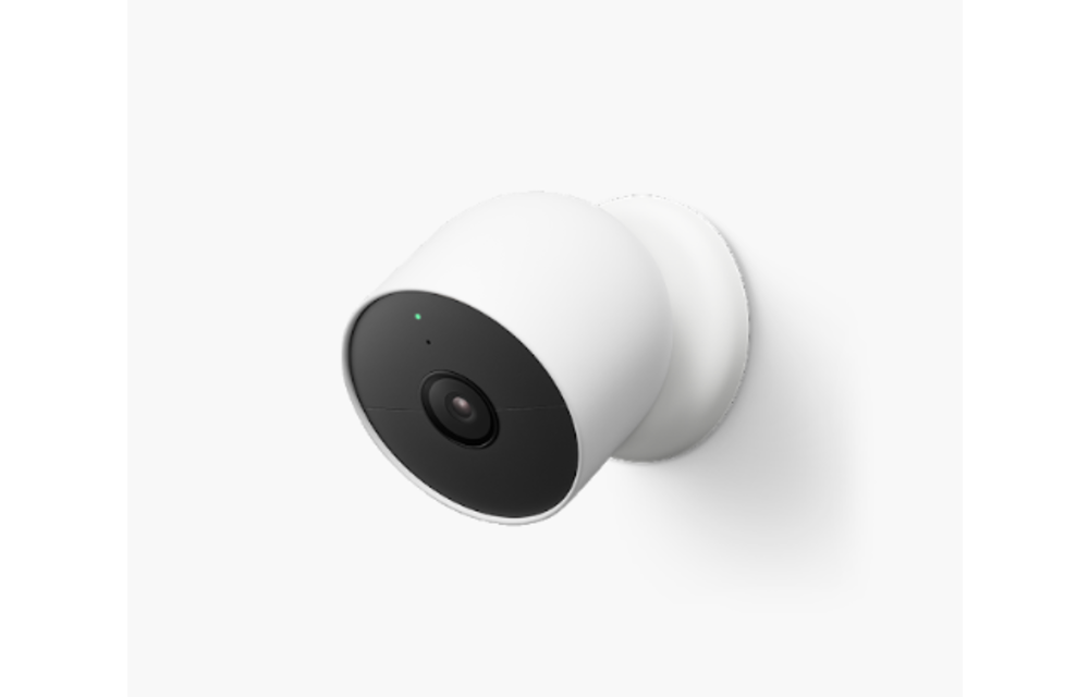 Google Nest Cam Outdoor or Indoor Battery Camera