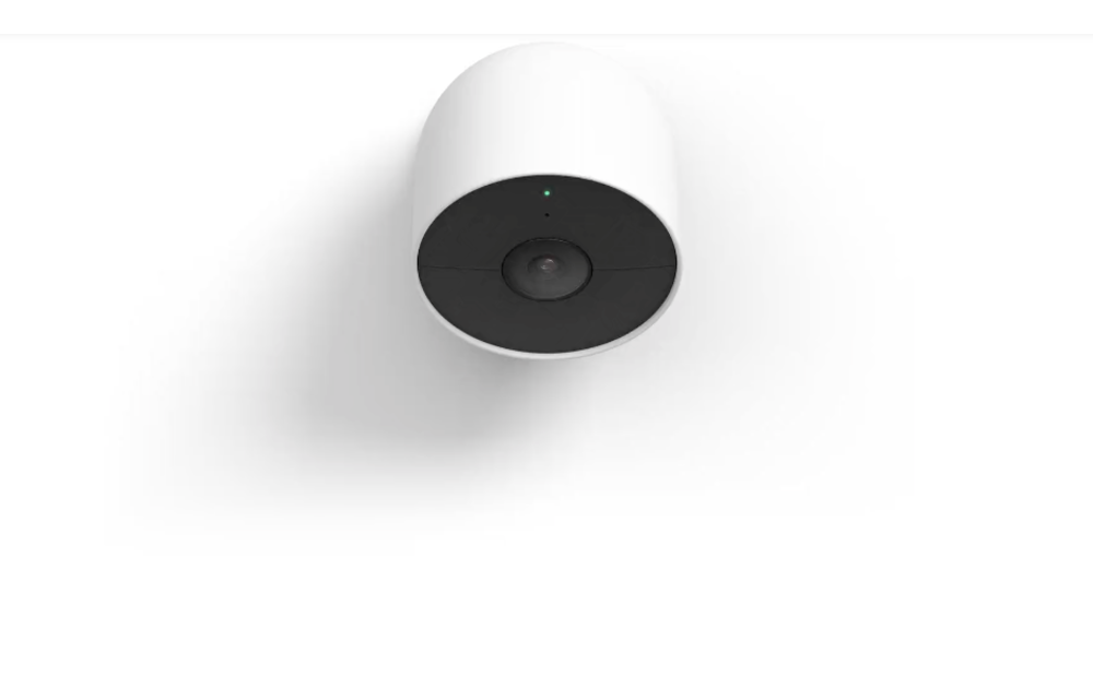 Google Nest Cam Outdoor or Indoor Battery Camera