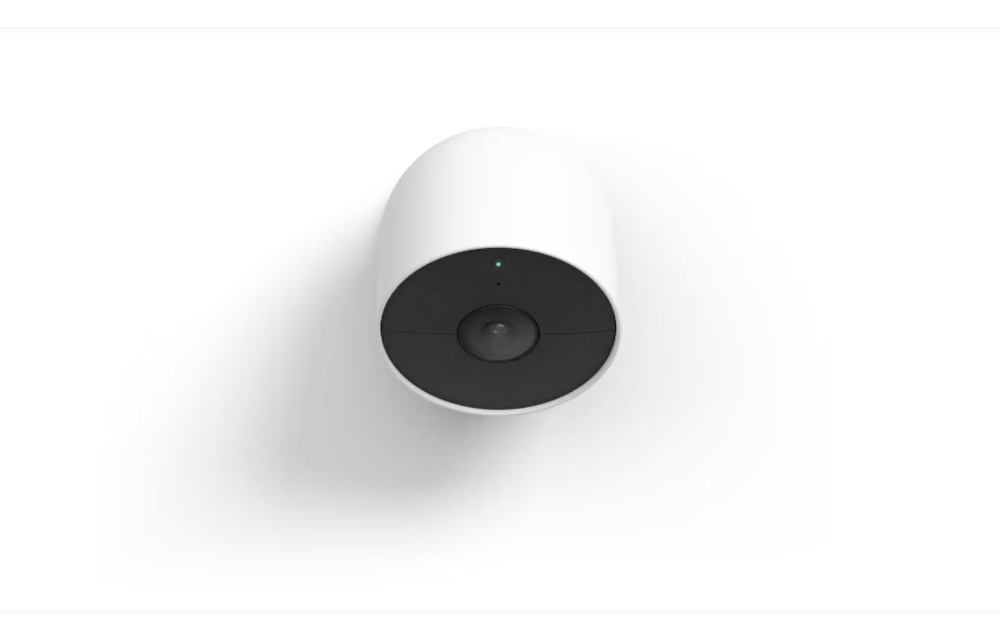 Google Nest Cam Outdoor or Indoor Battery Camera