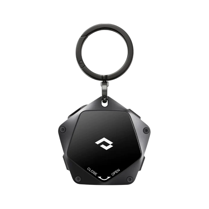 Pitaka Pita Tag with Multi-Tool for Apple AirTag case