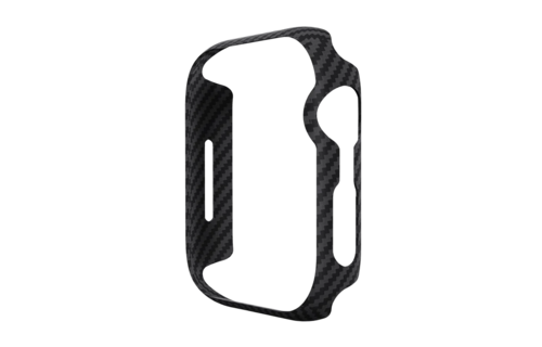 Pitaka Air Case for Apple Watch 45mm - Black/Grey Twill