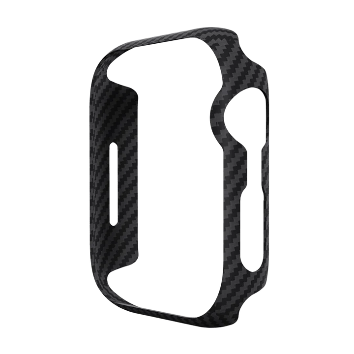 Pitaka Air Case for Apple Watch 45mm - Black/Grey Twill