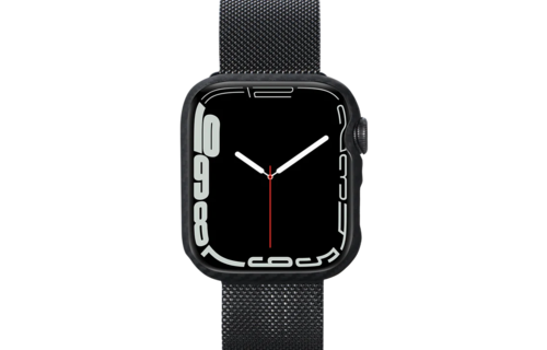 Pitaka Air Case for Apple Watch 45mm - Black/Grey Twill