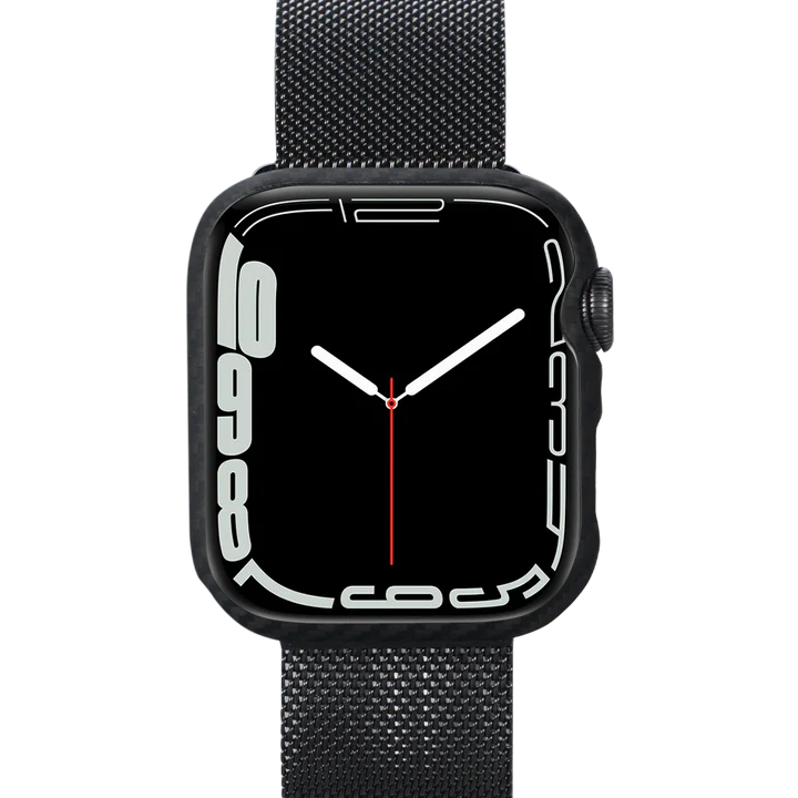 Pitaka Air Case for Apple Watch 45mm - Black/Grey Twill