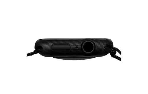 Pitaka Air Case for Apple Watch 45mm - Black/Grey Twill