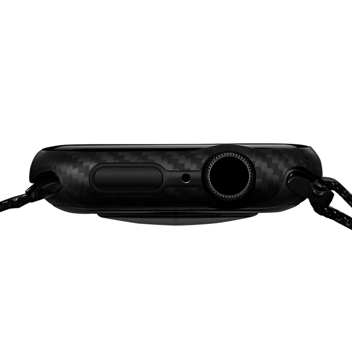 Pitaka Air Case for Apple Watch 45mm - Black/Grey Twill