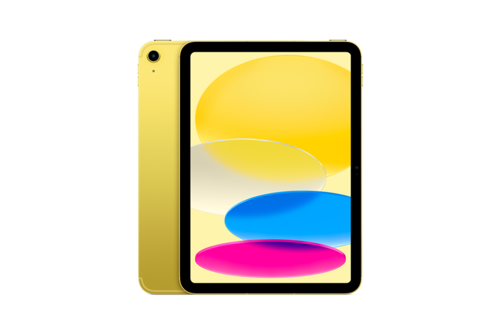 Apple iPad 10th Generation 10.9" WiFi+Cellular 256GB - Yellow