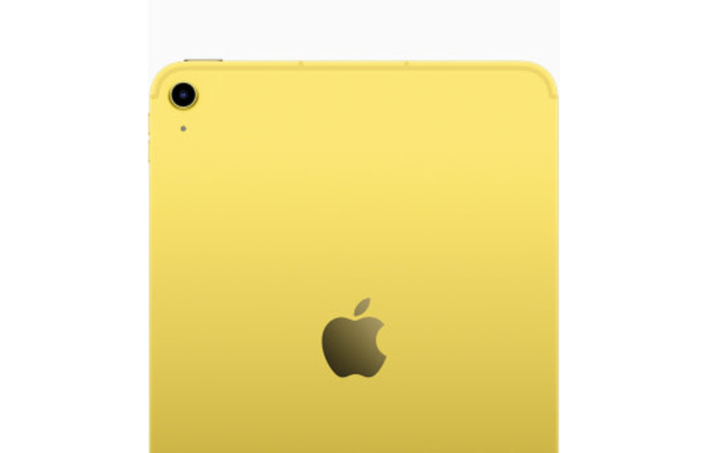 Apple iPad 10th Generation 10.9" WiFi+Cellular 256GB - Yellow
