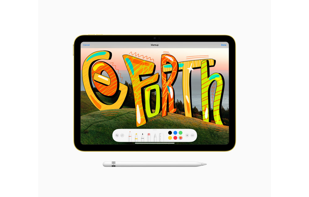 Apple iPad 10th Generation 10.9" WiFi+Cellular 256GB - Yellow