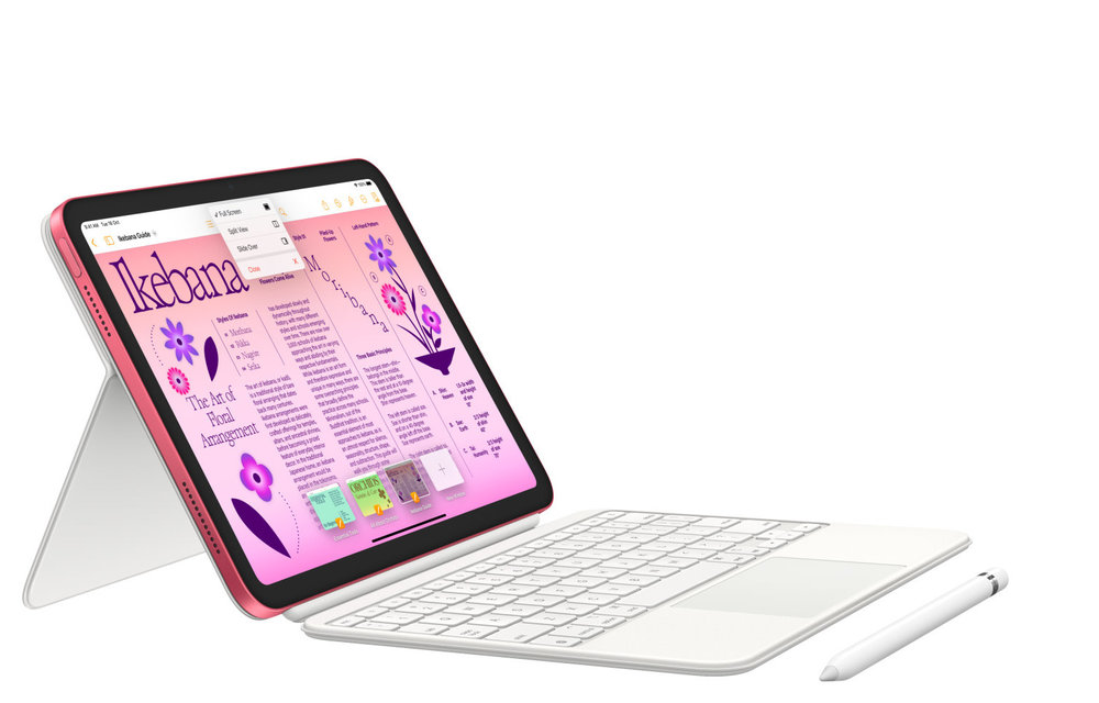 Apple iPad 10th Generation 10.9" WiFi 256GB - Pink