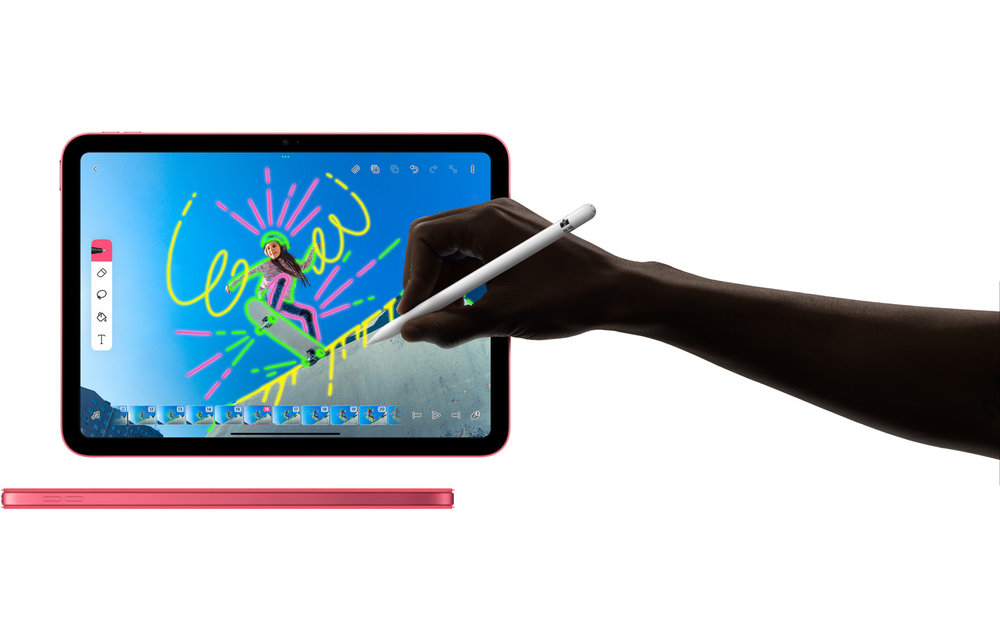 Apple iPad 10.9'' Wifi 10th Generation 256GB - Pink