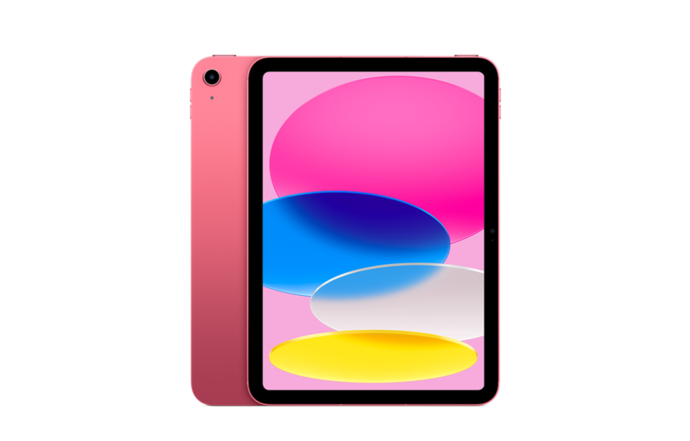 Apple iPad 10th Generation 10.9" WiFi 256GB - Pink