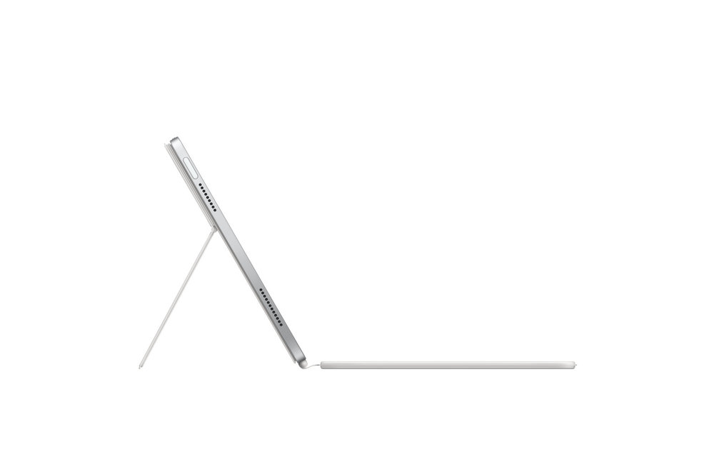 Apple Magic Keyboard Folio iPad Pro 10.9-inch (10th Generation) En/Ar - White