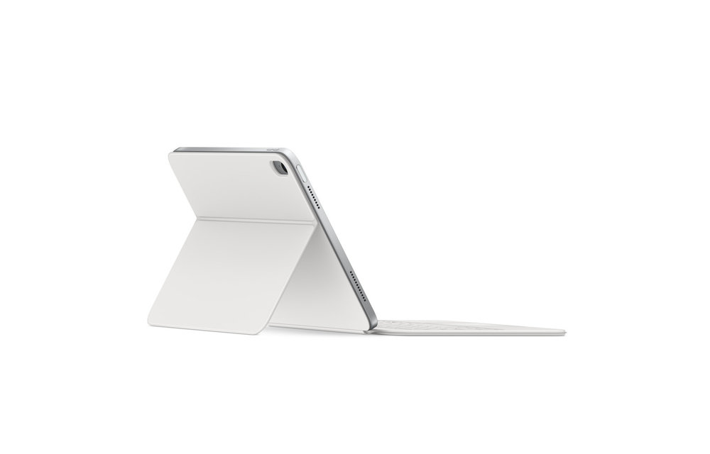 Apple Magic Keyboard Folio iPad Pro 10.9-inch (10th Generation) En/Ar - White