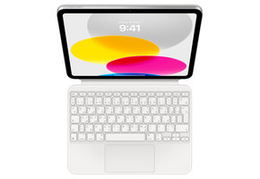 Apple Magic Keyboard Folio for Apple iPad 10th/11th Generation A16 English / Arabic - White