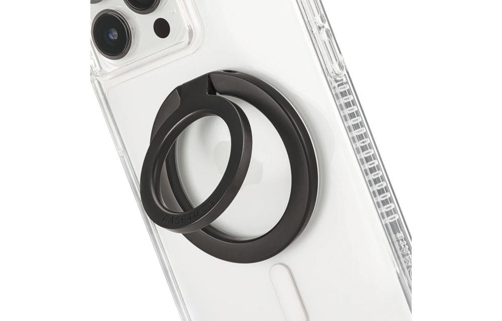 Case Mate MagSafe Magnetic Ring Stand - Matte Black