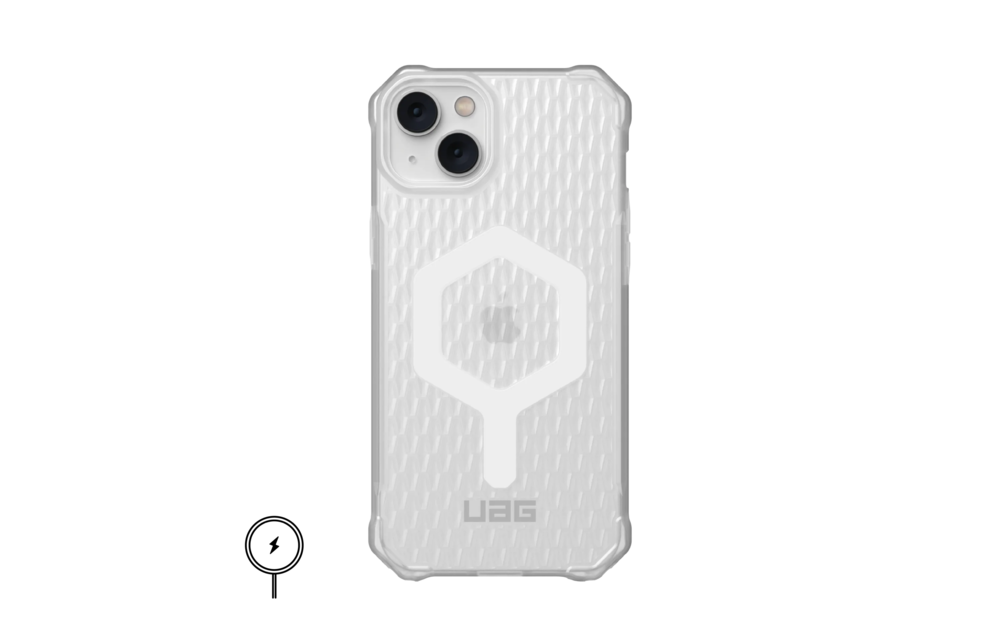 UAG Essential Armor MagSafe Case for Apple iPhone 14 Plus - Frosted Ice