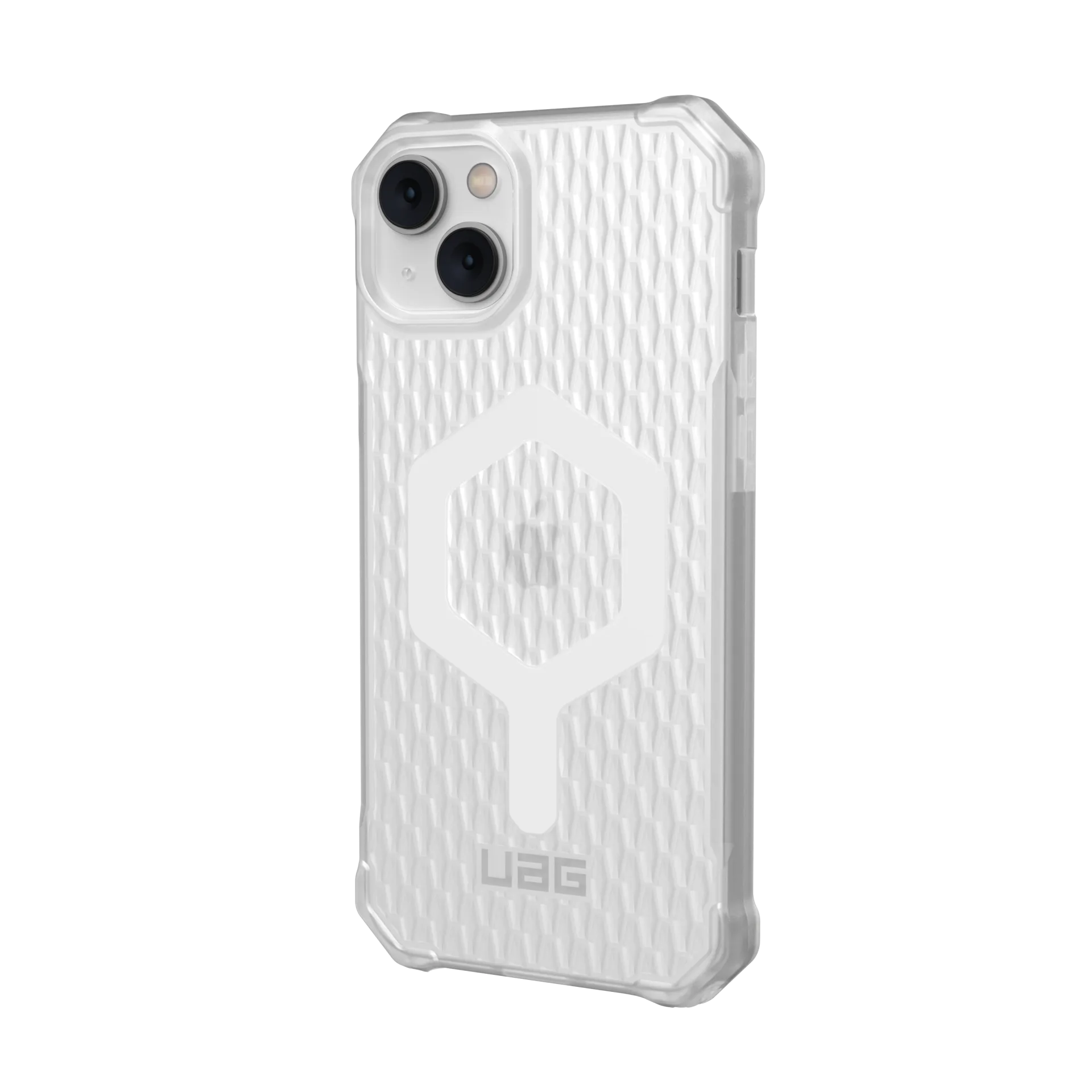 UAG Essential Armor MagSafe Case for Apple iPhone 14 Plus - Frosted Ice