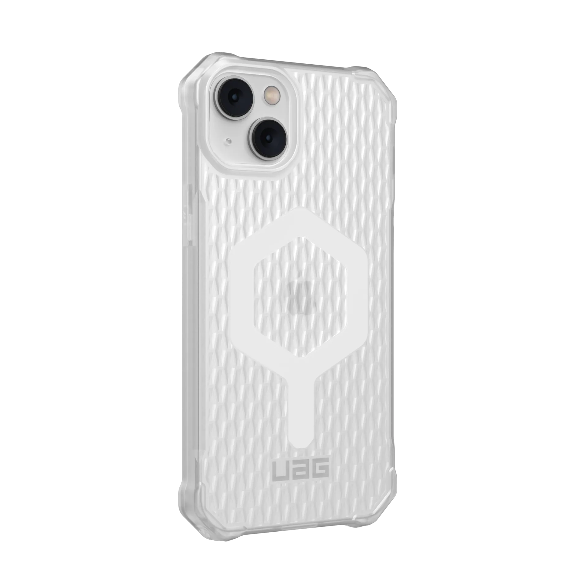 UAG Essential Armor MagSafe Case for Apple iPhone 14 Plus - Frosted Ice