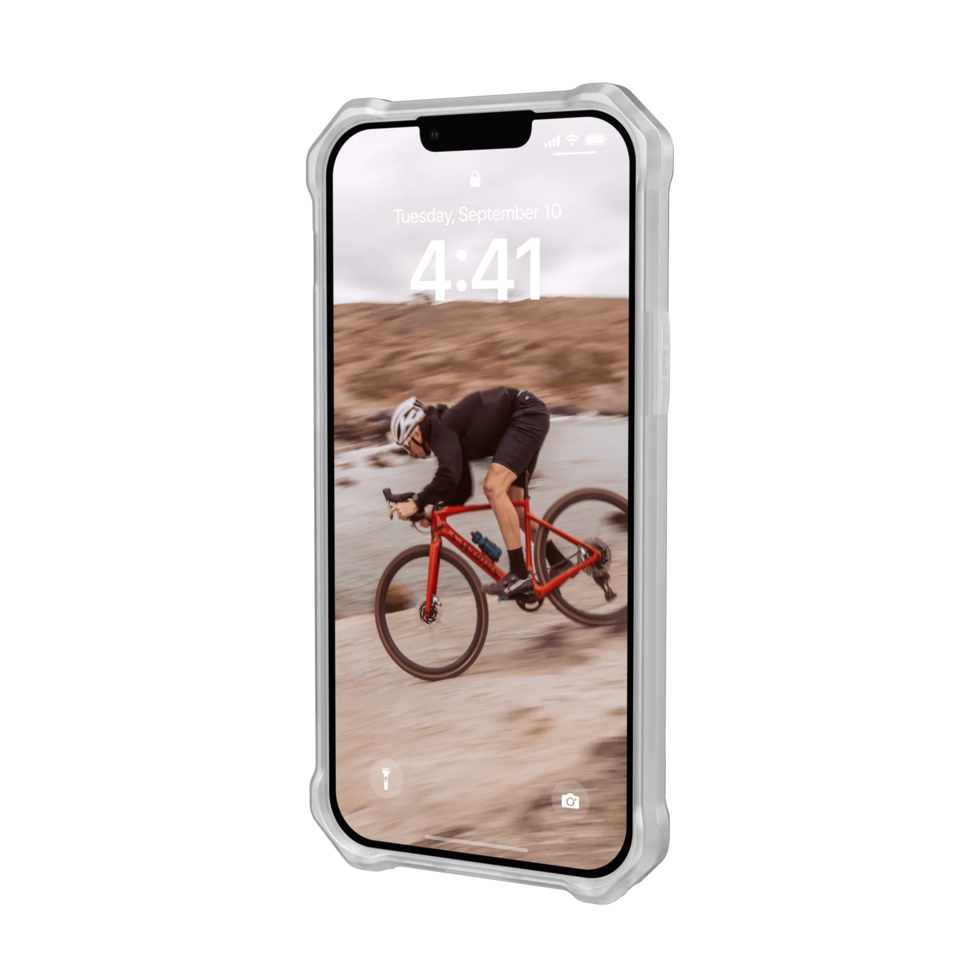 UAG Essential Armor MagSafe Case for Apple iPhone 14 Plus - Frosted Ice