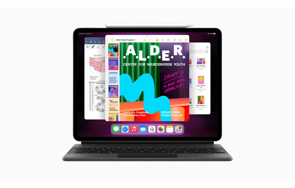 Apple iPad Pro 12.9” 6th Generation M2 Wi-Fi 256GB - Space Gray