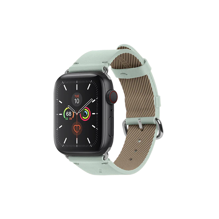 Native Union Classic Leather Strap for Apple Watch 42/44/45/46/49mm - Sage