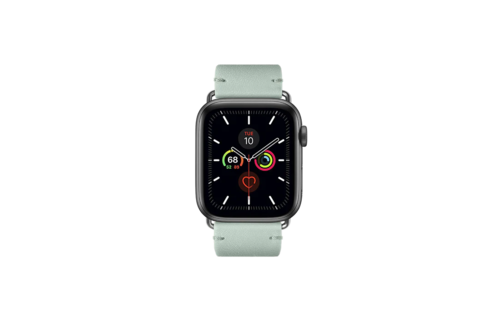 Native Union Classic Leather Strap for Apple Watch 42/44/45/46/49mm - Sage