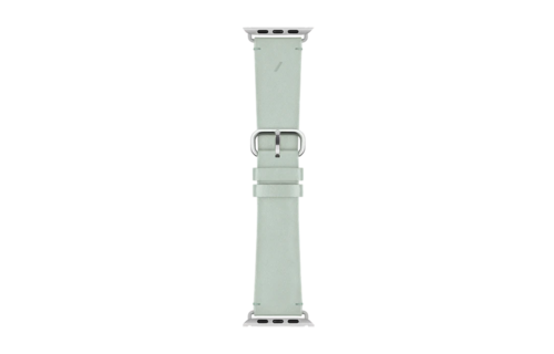 Native Union Classic Leather Strap for Apple Watch 42/44/45/46/49mm - Sage