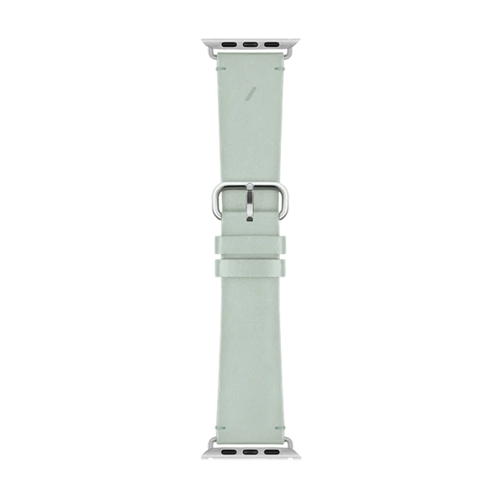 Native Union Classic Leather Strap for Apple Watch 42/44/45/46/49mm - Sage