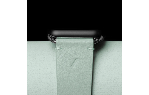 Native Union Classic Leather Strap for Apple Watch 42/44/45/46/49mm - Sage