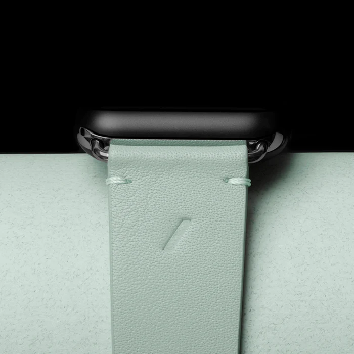Native Union Classic Leather Strap for Apple Watch 42/44/45/46/49mm - Sage